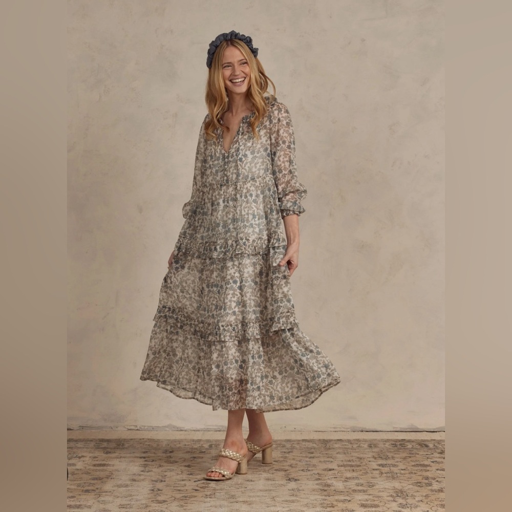 Noralee (Rylee + Cru) Women’s Mirabelle Dress in Cornflower Blue